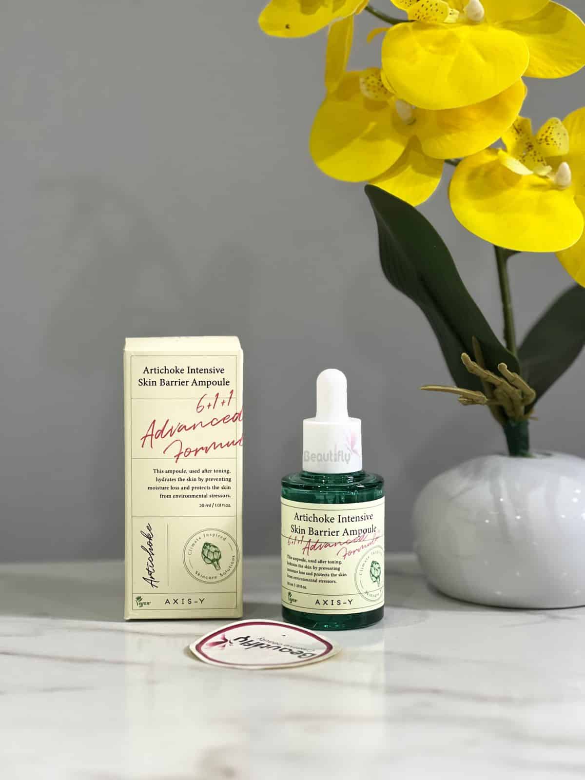 Axis-y Artichoke Intensive Skin Barrier Ampoule 30 ml