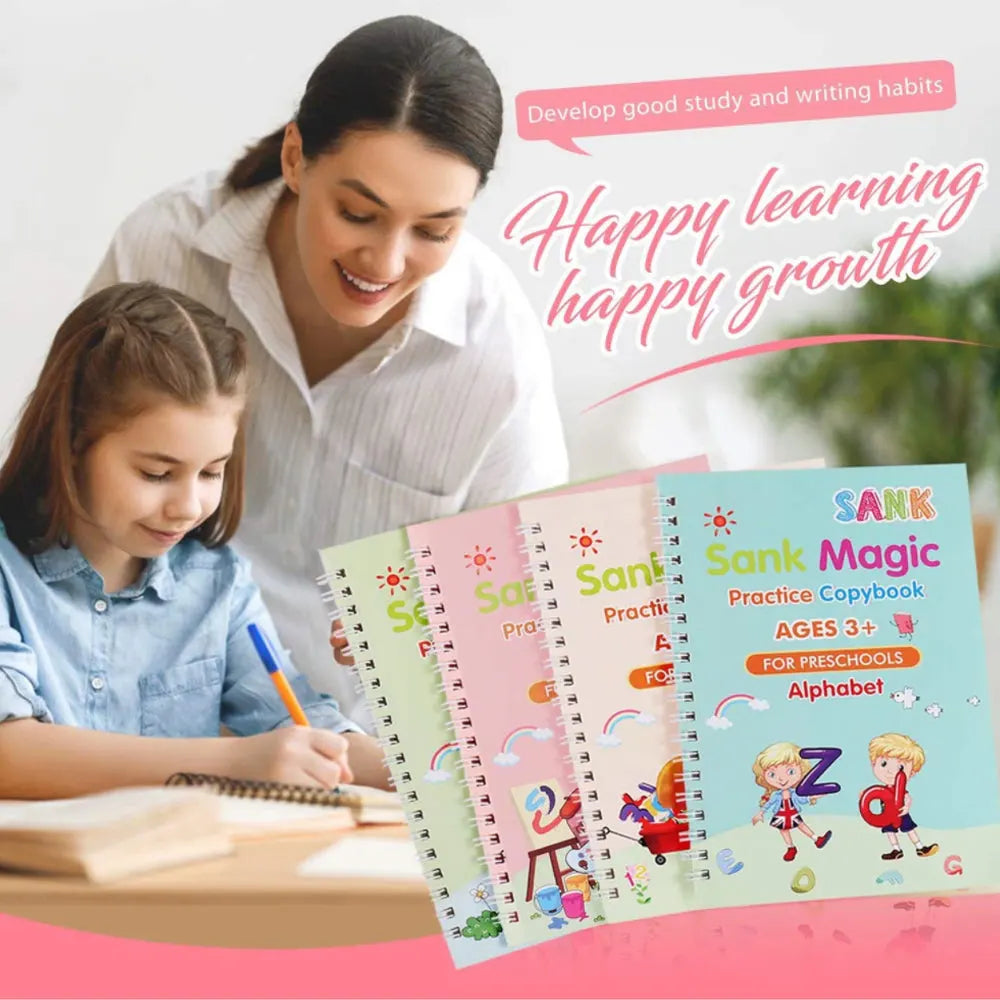 Magical Handwriting Workbooks - Buynowpakistan