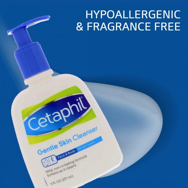 Cetaphil gentle skin cleanser 500ml