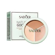 SADOER Tri-Color Concealer