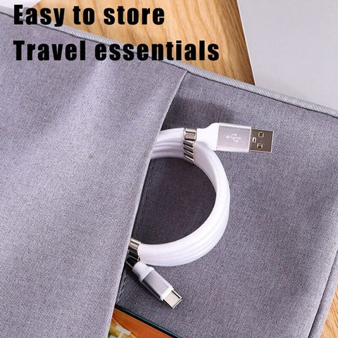 Self Organized Magnetic Fast charging cable - Buynowpakistan