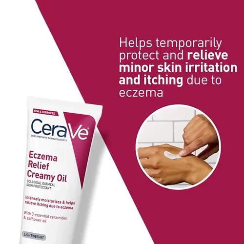 Cera Ve eczema relief creamy oil 236 ml