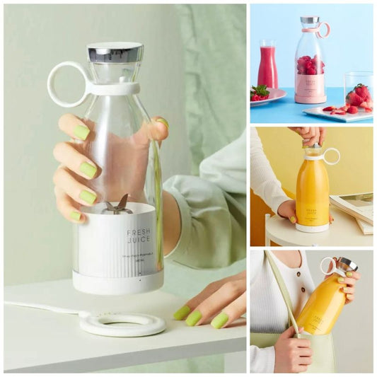 Mini Portable juicer Blender bottle