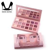 Miss Rose Nude Eyeshadow Palette – Soft Glam, Endless Possibilities