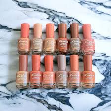 Xuancai Nail Polish Set – 12 Vibrant Colors for a Perfect Summer Glow