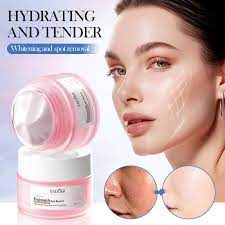 SADOER 10% Niacinamide Spot Removal Repair Facial Cream – Fade Spots, Brighten & Restore Radiance