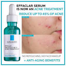 LA Roche Posay Jacinto Effaclar Ultra Concentrated Serum Anti-Marks Daily Peeling 30ml - Buynowpakistan