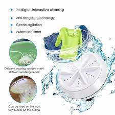 Mini Turbine Washing Machine - Buynowpakistan