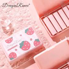 Dragon Ranee strawberry matte lipstick set (pack of 6)