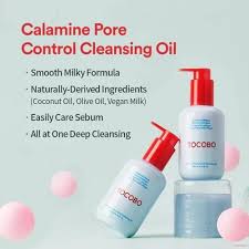 TOCOBO Calamine Pore Control Cleansing Oil – Melt, Purify & Balance