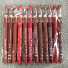 Flormar 12 Matte Lip Pencils – Define, Shape & Perfect for Your Lips