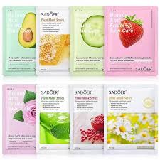Sheet Mask Variety Pack – Hydrate, Brighten & Revive Your Skin