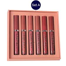 Handaiyan Matte Liquid Lipstick Set – 6 Long-Lasting Shades