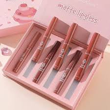 Dragon Ranee 6 Pcs Matte Lipglosses – Bold Color, Velvety Perfection