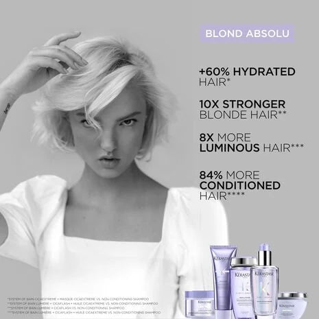 KERASTASE Blond Absolu Bain Lumière 80 ml - Buynowpakistan