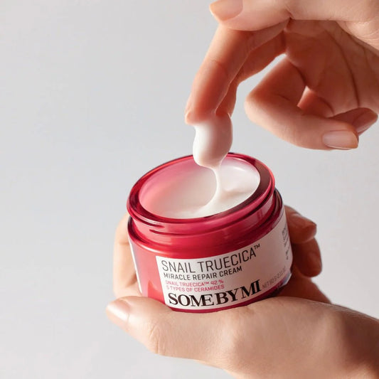 SOME BY MI Snail Truecica Miracle Repair Cream – Restore, Soothe & Strengthen