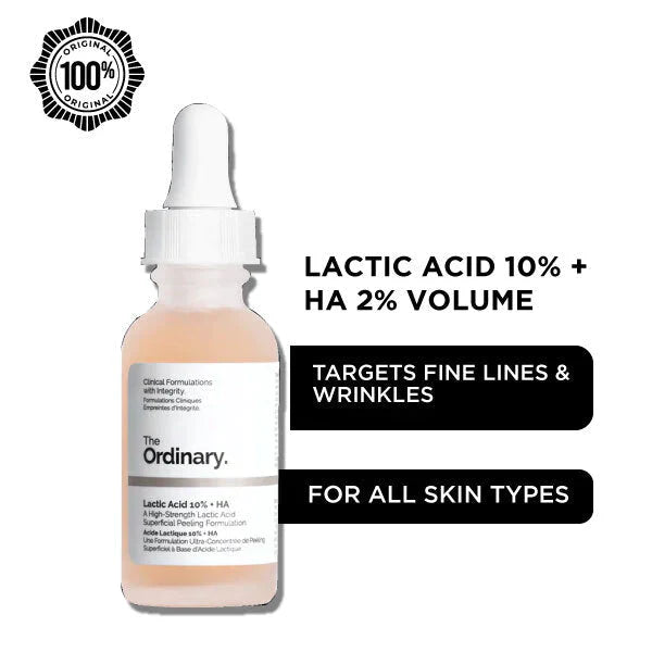 The Ordinary Lactic Acid 10% + HA