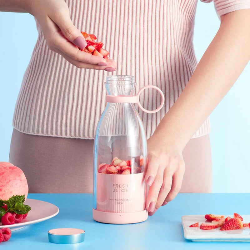 Mini Portable juicer Blender bottle