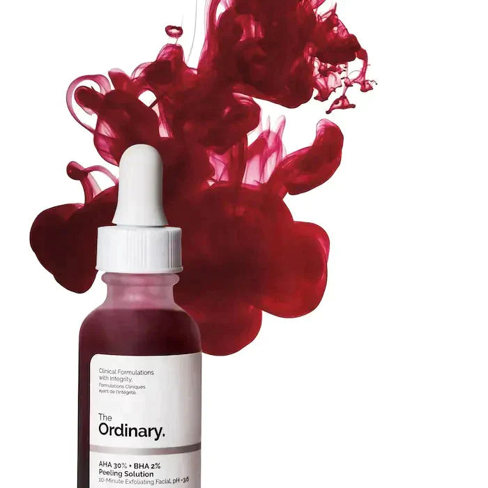 The Ordinary AHA 30% + BHA 2% Peeling Solution - Buynowpakistan
