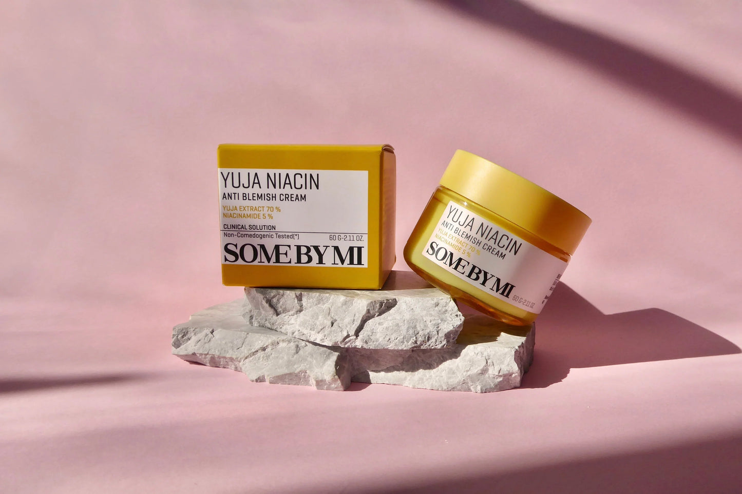 SOME BY MI Yuja Niacin Anti-Blemish Cream – Bright, Clear & Even-Toned Skin