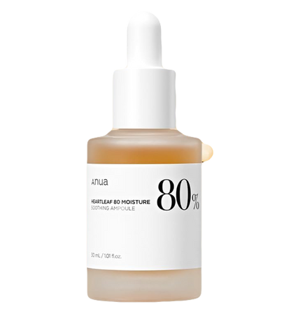 ANUA HEARTLEAF 80% SOOTHING AMPOULE