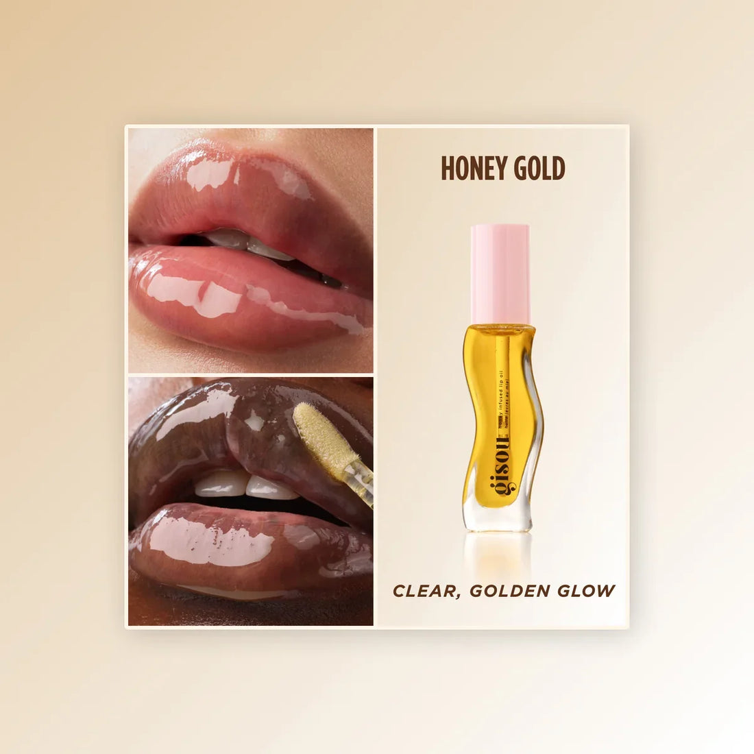 GISOU Honey Infused Lip Oil - 8ml