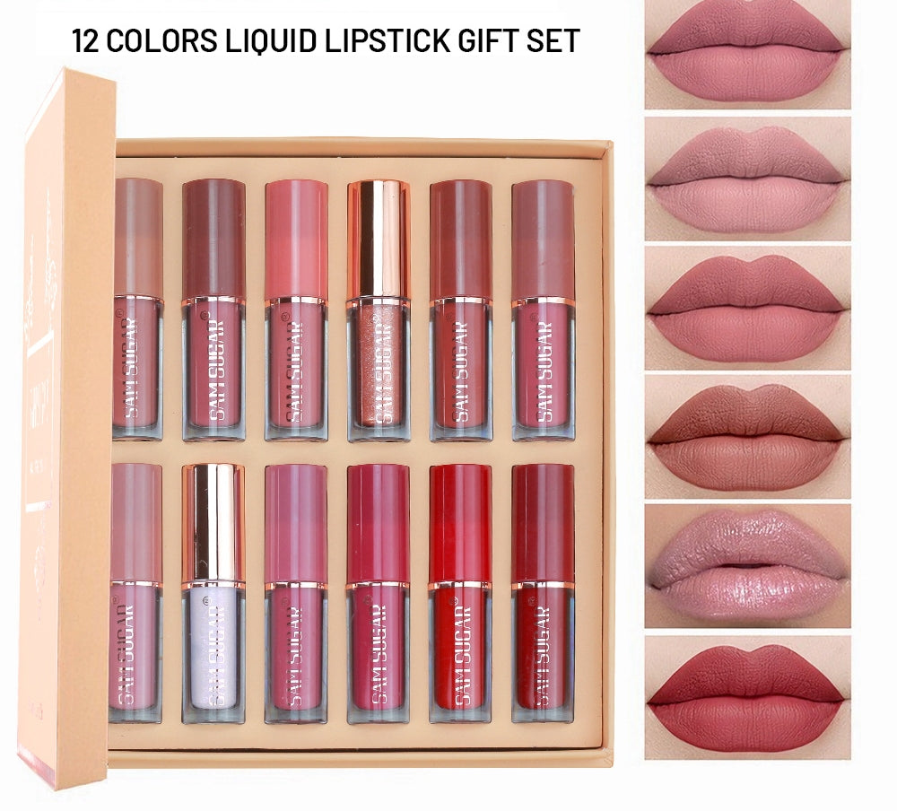 Mocallure 12 Pcs Lip set