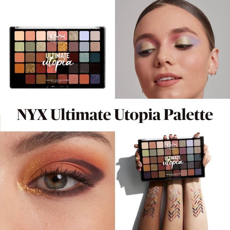 NYX ULTIMATE mini UTOPIA EYESHADOW PALETTE