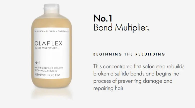 OLAPLEX No.1 BOND MULTIPLIER 100 ml - Buynowpakistan