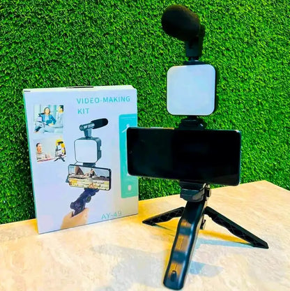 Video Making Kit (Vlogging Kit) - Buynowpakistan