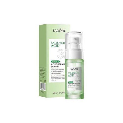 SADOER 3% Salicylic Acid Acne Repair Serum – Clear, Calm & Renew Your Skin