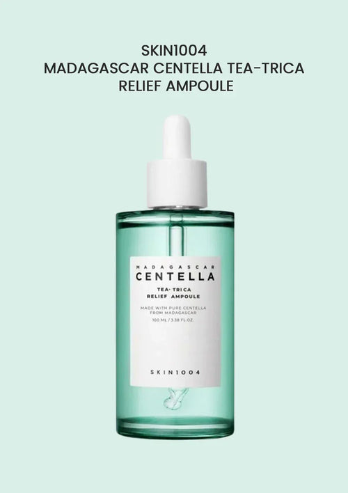 CENTELLA Tea-Trica Relief Ampoule – Calm, Clarify & Balance