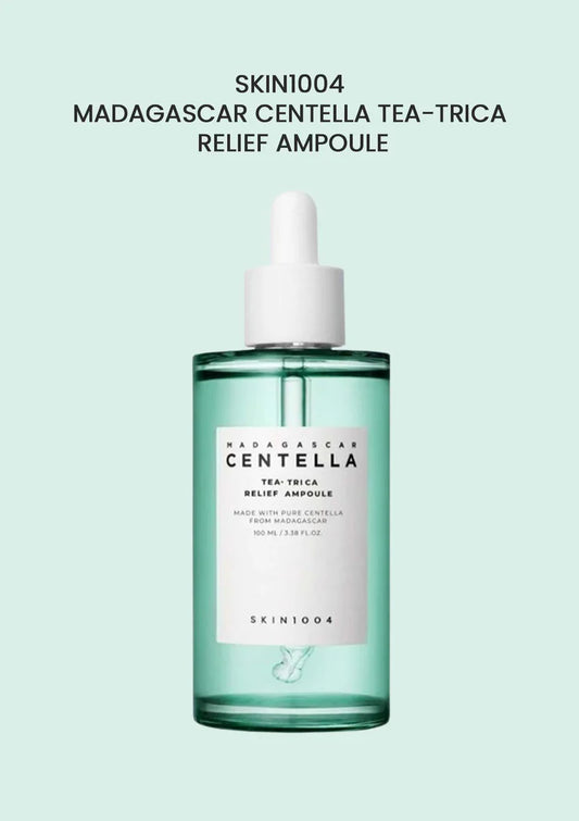 CENTELLA Tea-Trica Relief Ampoule – Calm, Clarify & Balance