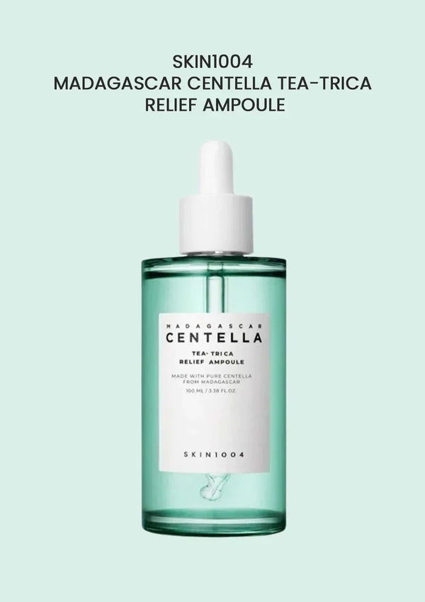 CENTELLA Tea-Trica Relief Ampoule – Calm, Clarify & Balance