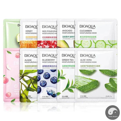 Sheet Mask Variety Pack – Hydrate, Brighten &amp; Revive Your Skin