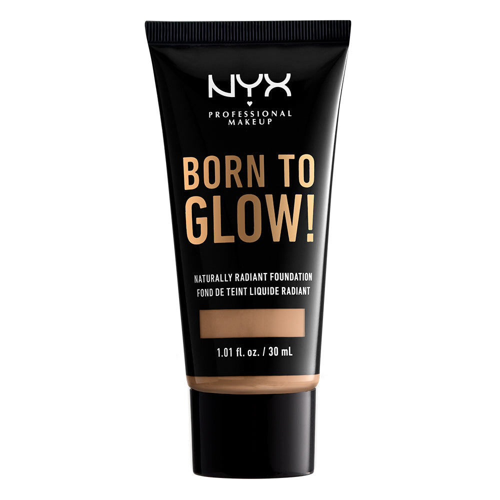 NYX born to glow foundation