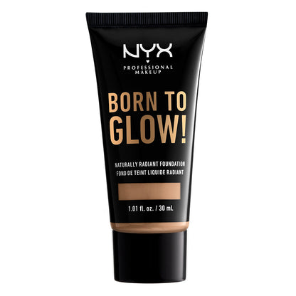 NYX born to glow foundation