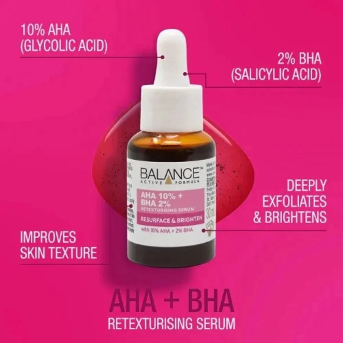 Balance Active Formula AHA 10% + BHA 2% Formula - Buynowpakistan