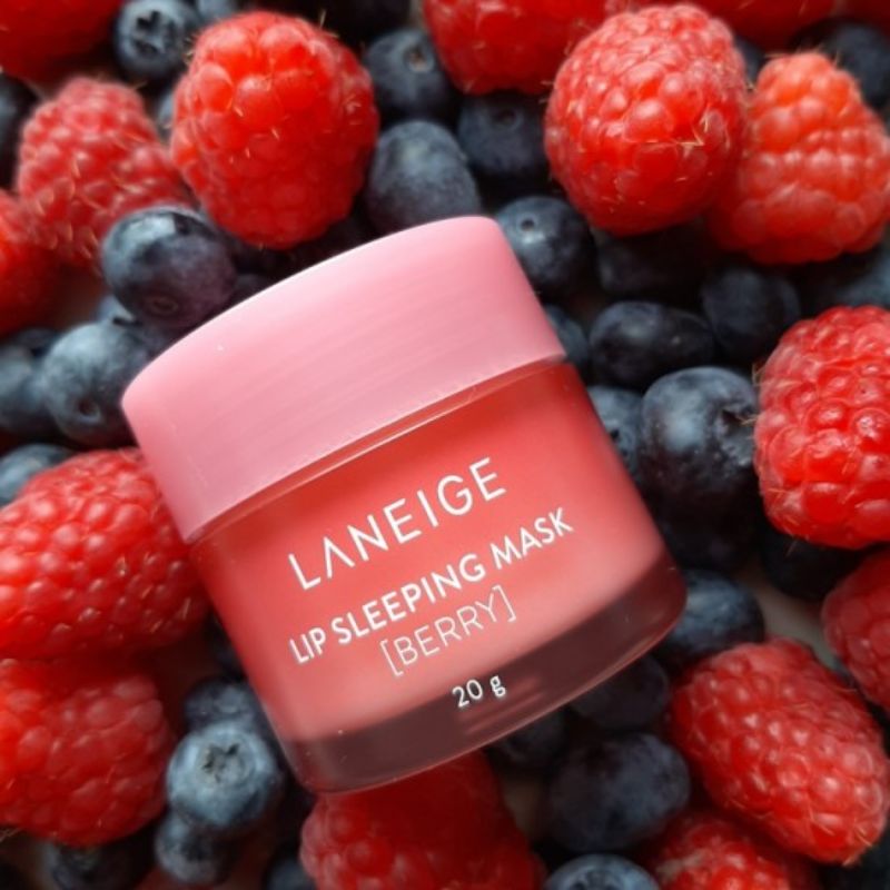 Berry Bliss Lip Mask Nourish & Renew