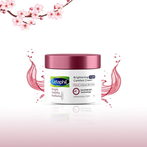 Cetaphil Brightening night comfort cream 50 g