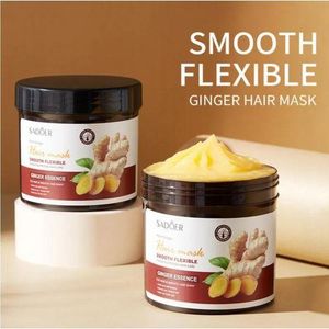 SADOER Ginger Nutrition Hair Mask | Deep Repair & Hair Growth Treatment for Strong, Healthy Hair