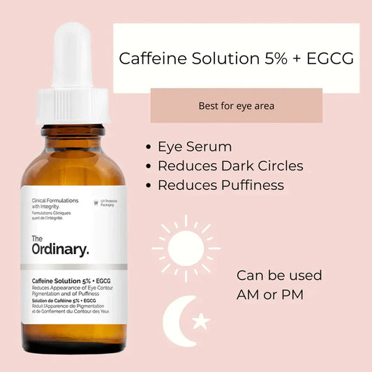 The Ordinary Caffeine Solution 5 + EGCG - Buynowpakistan