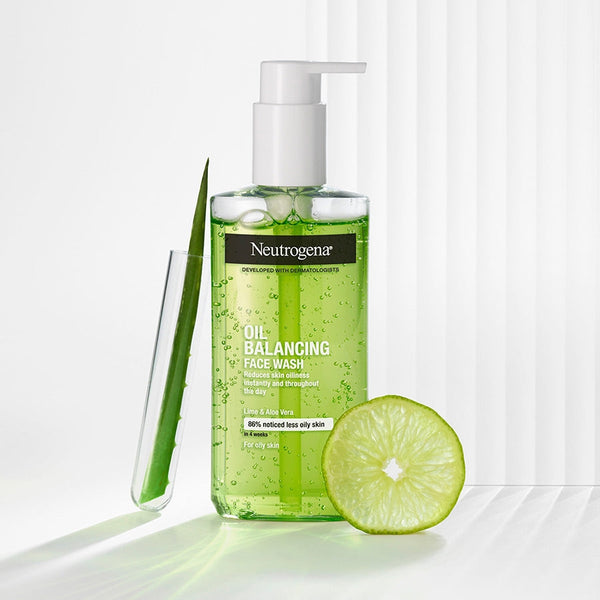 NEUTROGENA Oil Balancing Facial wash - Buynowpakistan