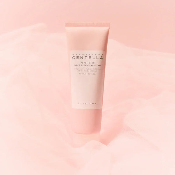 CENTELLA Poremizing Deep Cleansing Foam – Purify, Tighten & Refresh