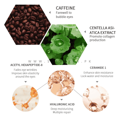 Skin Ever Caffeine Eye Cream