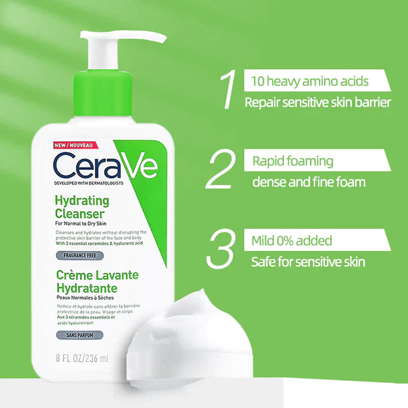 CERA VE Hydrating Cleanser - Buynowpakistan