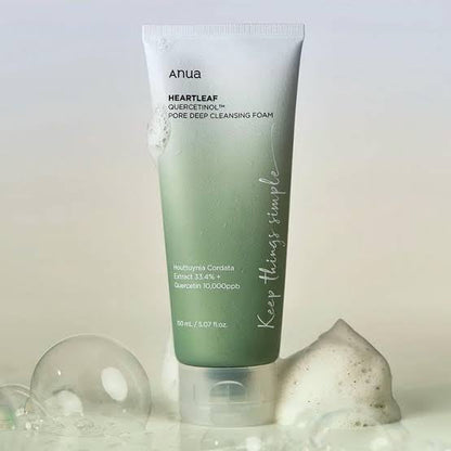 ANUA Heartleaf Pore Deep Cleansing Foam