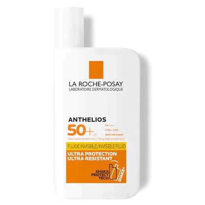 LA ROCHE-POSAY ANTHELIOS ULTRA-LIGHT INVISIBLE FLUID SPF50 50ML - Buynowpakistan