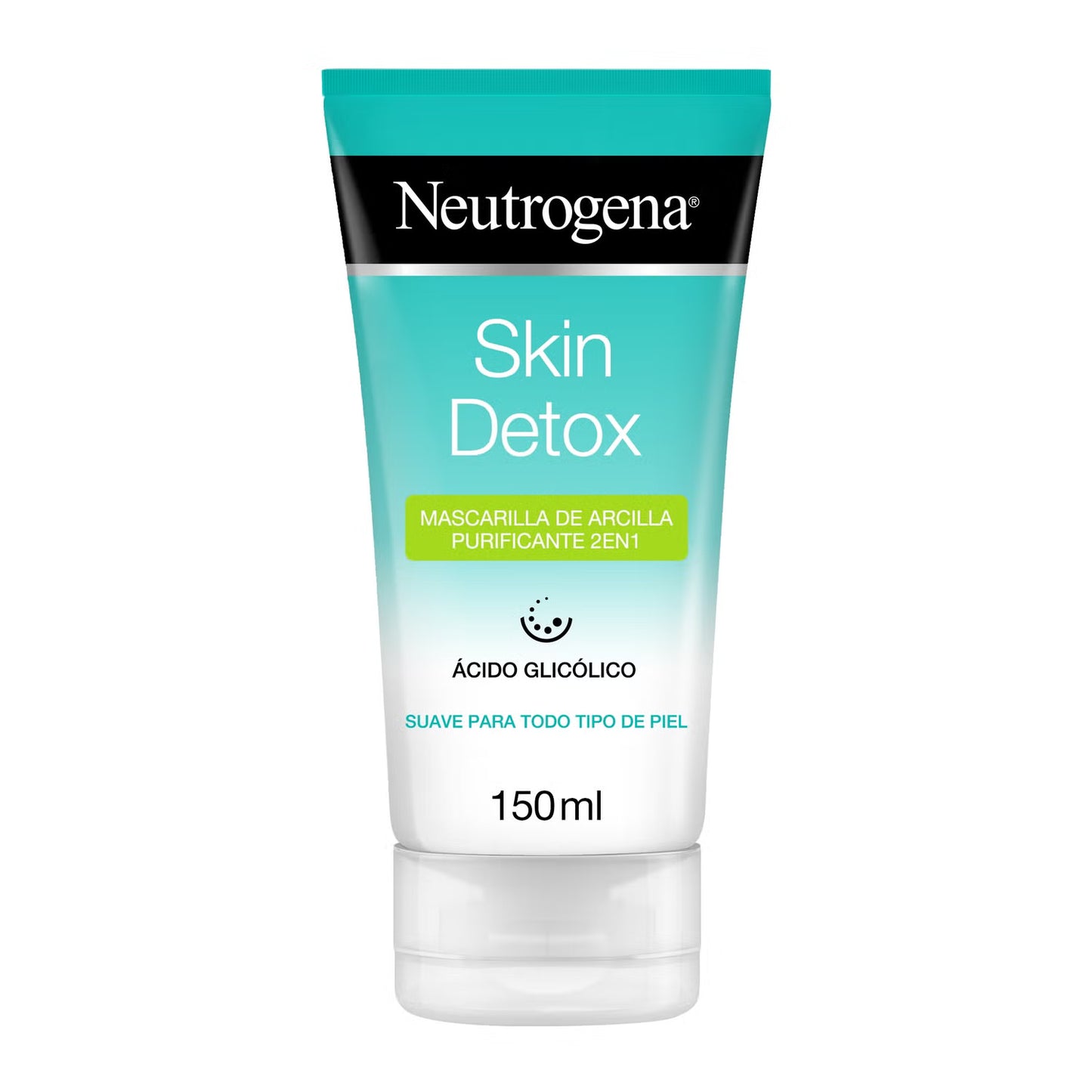 Neutrogena Skin Detox Clarifying Clay Wash Mask – Purify, Detoxify & Reveal Radiant Skin