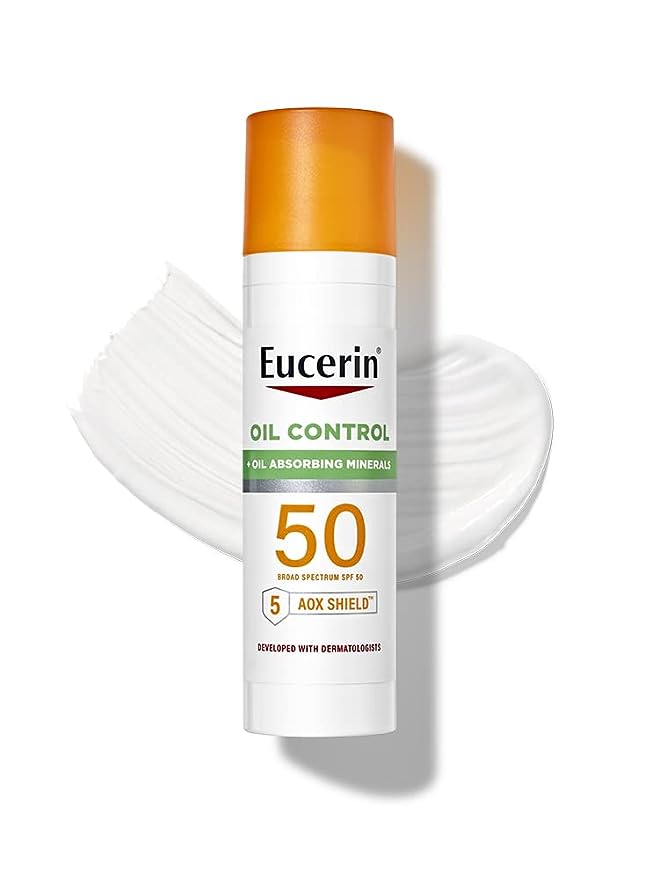 Eucerin Sunscreen Oil Control SPF 50 - Buynowpakistan